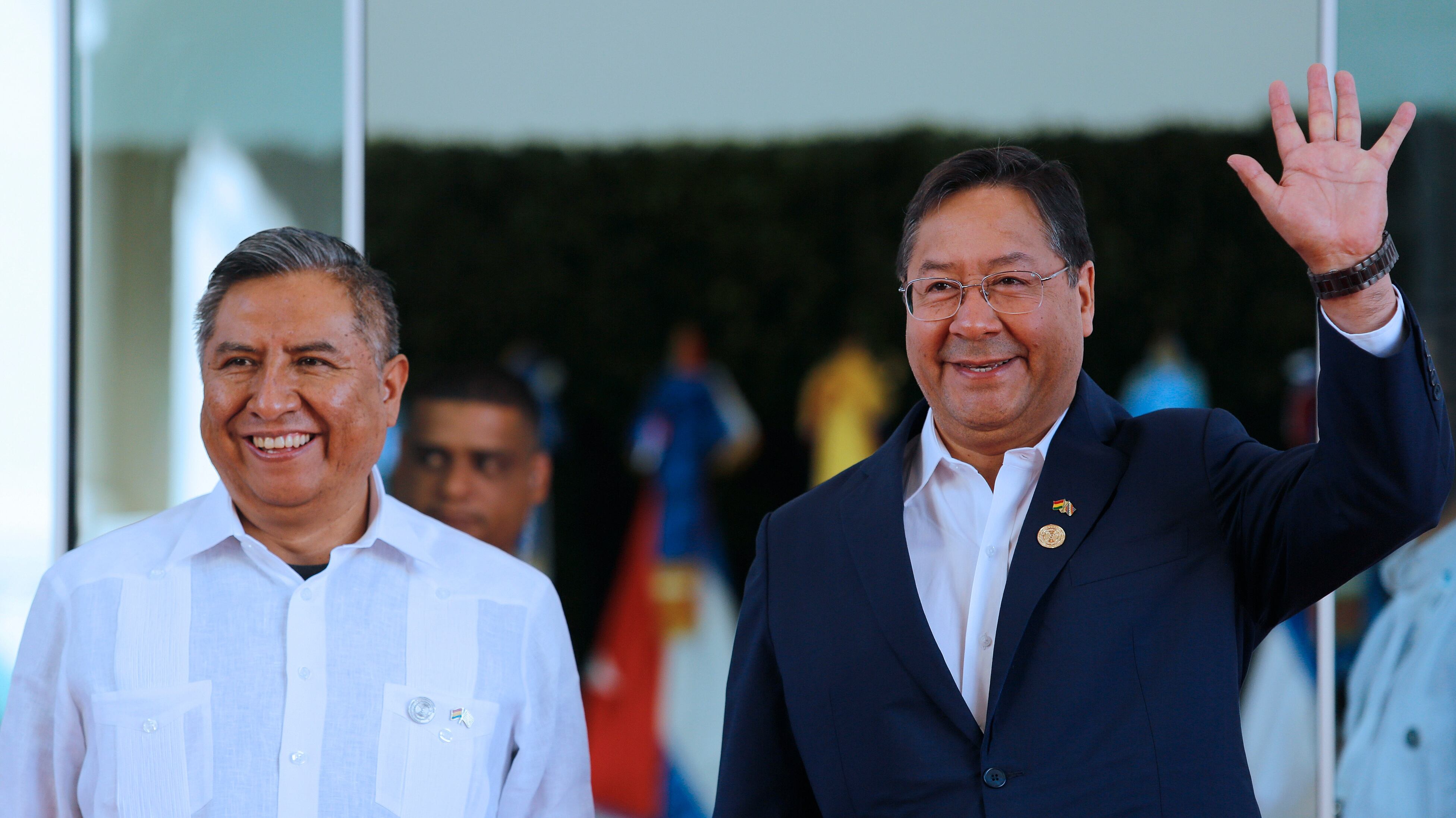 El presidente de Bolivia, Luis Arce Catacor.