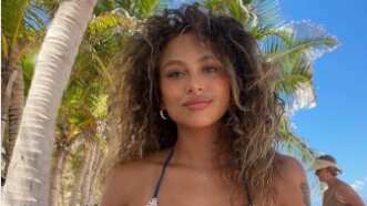 La ex participante del reality de Gran Hermano, Estefanía Galeota Marquis, comentó a Publimetro su incipiente romance con Mario Velasco, luego que fueran paparazzeados en las paradisíacas playas de Tulum, en México y él señalara a La Hora que estaban en “un periodo de conquista”.
Según explicó, el animador de Zona de Estrellas es quien desear ser más que amigos, pero ella prefiere tomarlo con calma, aprendiendo de sus experiencias pasadas.