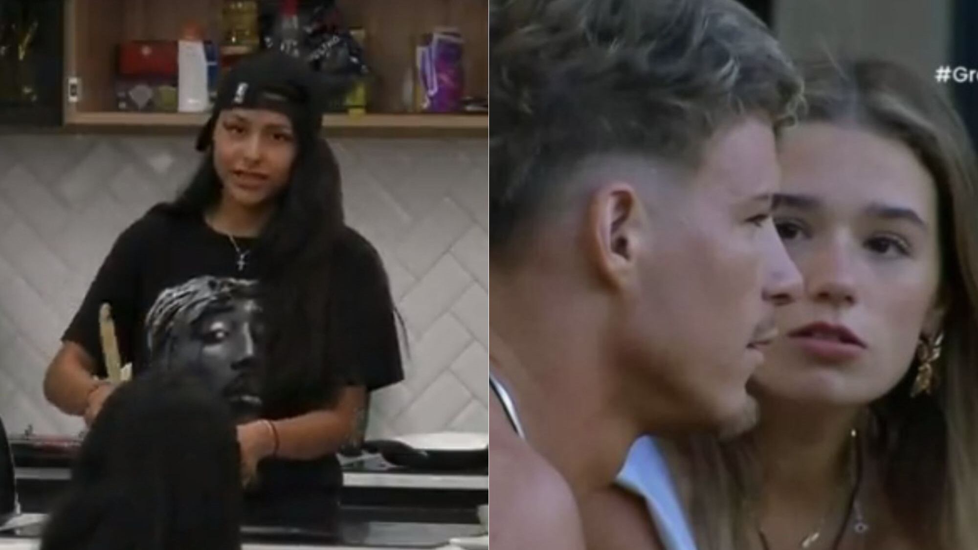 Viviana, Alessia y Raimundo | Gran Hermano