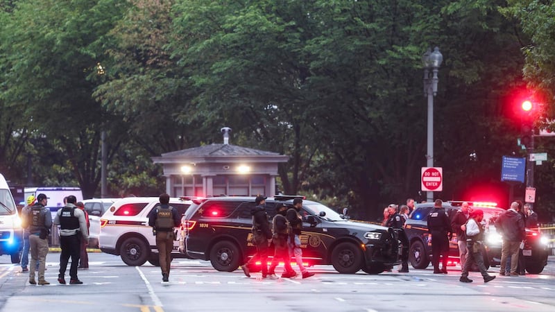 Muere el sospechoso que disparó contra un puesto de seguridad cercano a la Casa Blanca