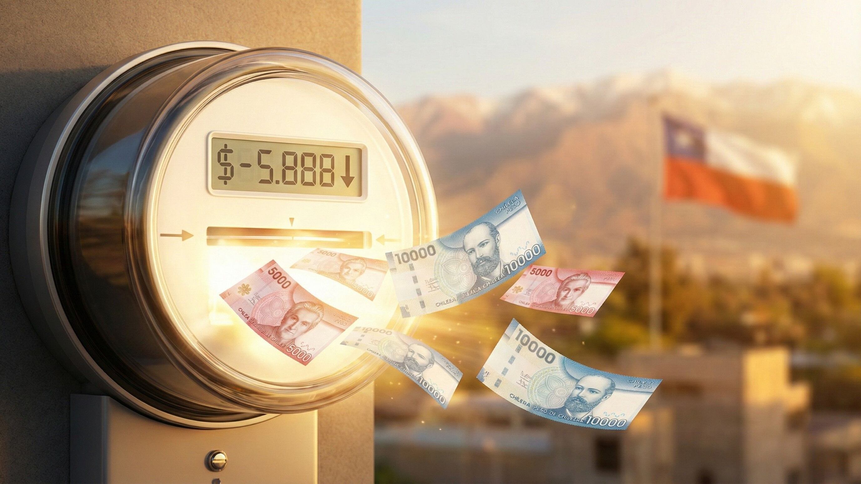 Revisa tu boleta: Desde enero la luz debe bajar en la zona centro-sur. Es por la devolución de un cobro erróneo.