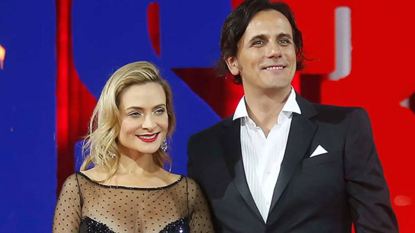 Nicole y Sergio Lagos