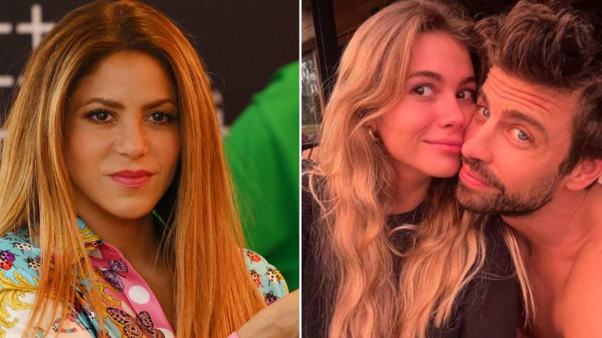Shakira y Clara Chía Martí looks