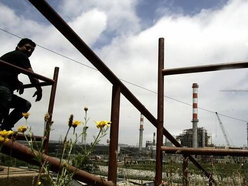 Producción industrial anotó caída de 2,1% en junio