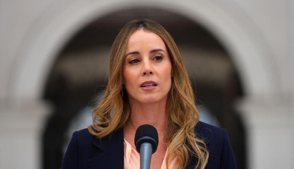 “Los quiero demasiado”: Mara Sedini responde entre risas por almuerzo en La Moneda y crece la polémica