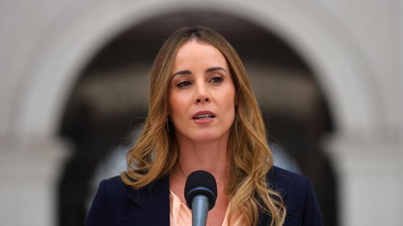 Cadem: vocera Mara Sedini se desploma 18 puntos y queda como la peor evaluada del gabinete