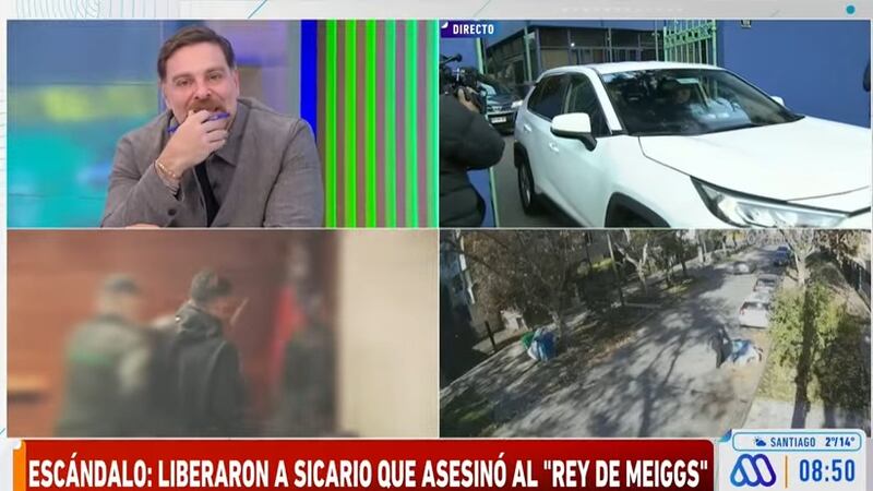 Neme reacciona indignado ante la inexplicable liberación de sicario que asesinó a empresario del barrio Meiggs: “Soy idiota, pero hasta las doce nomás”