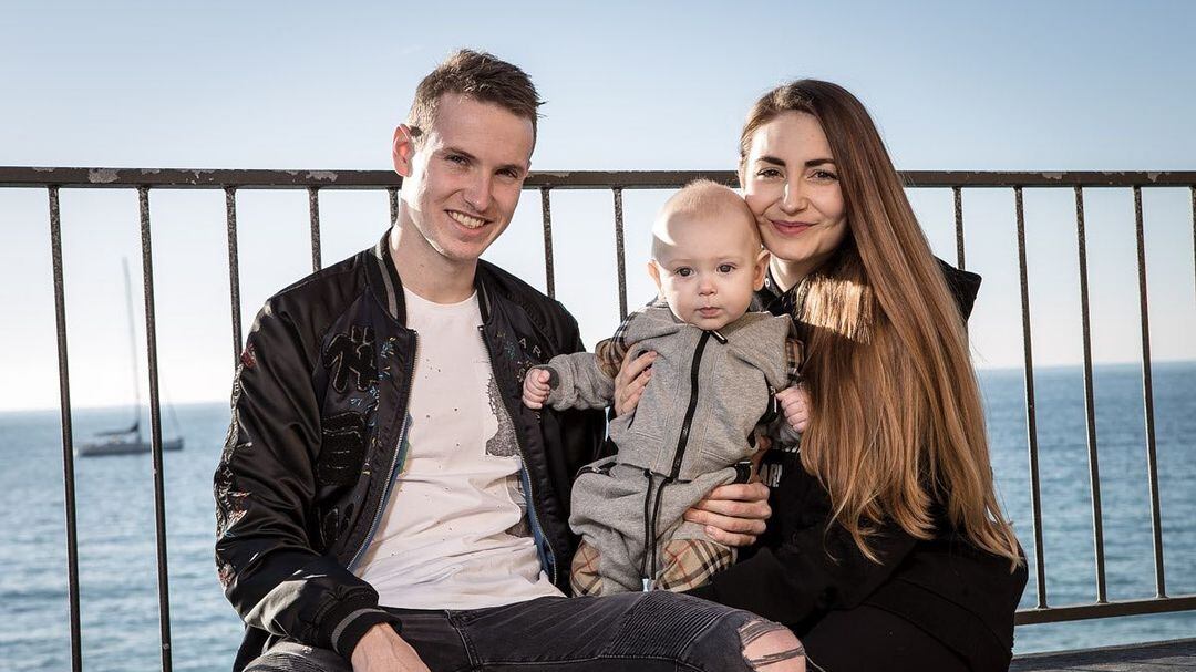 Jakub Jankto tiene un hijo con Markéta Ottomanská