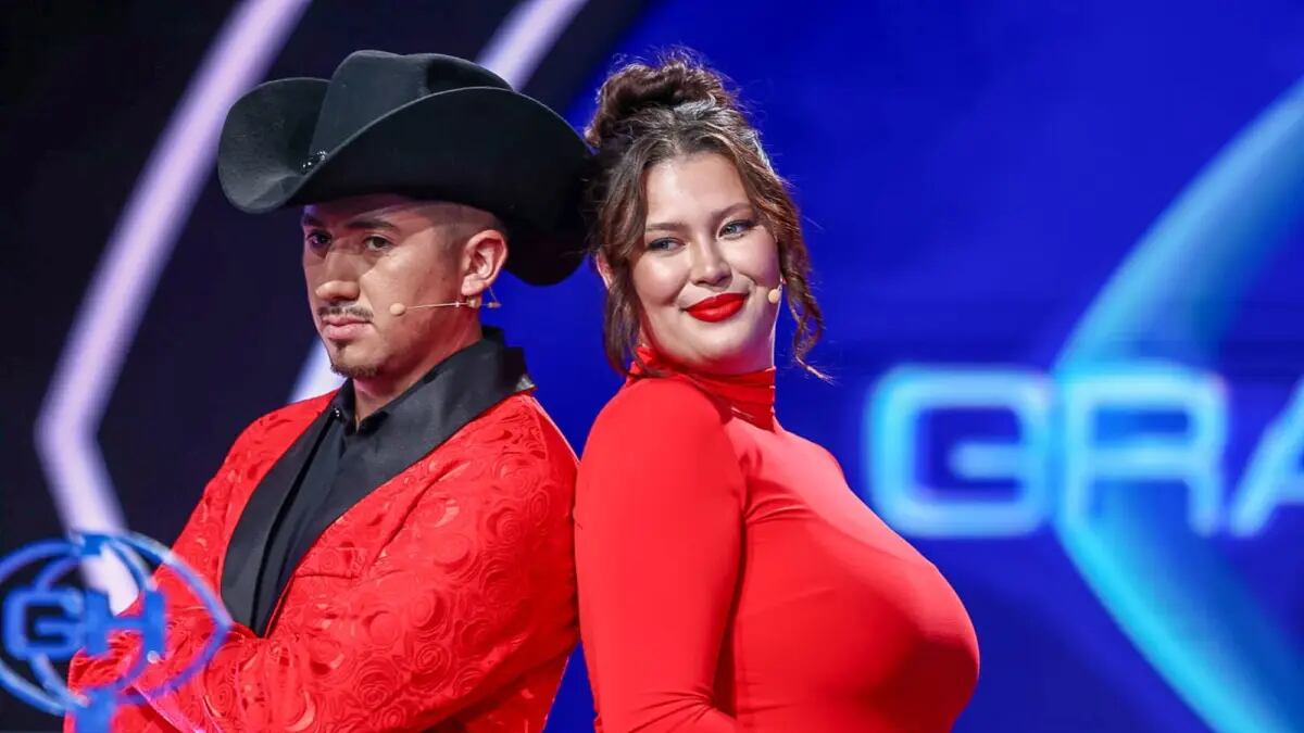 Waldo Villarroel y Michelle Carvalho