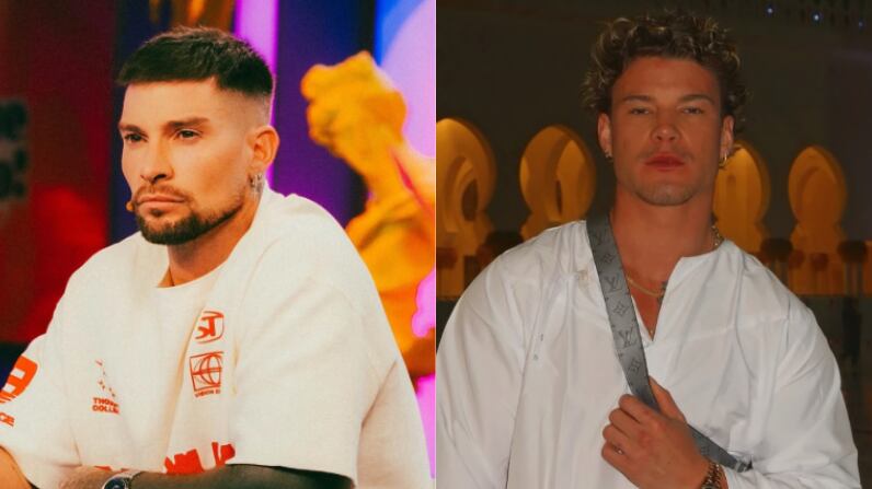 Luis Mateucci y Raimundo Cerda | Fuente: Instagram @luis_mateucciof @raicerdahelfmann