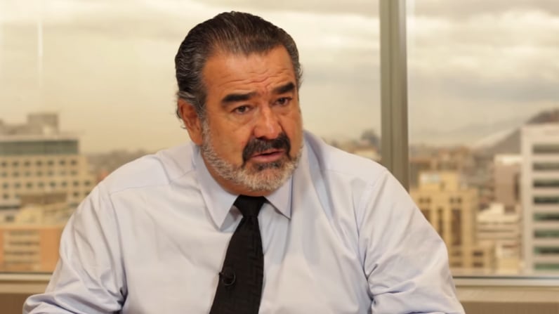 Andrónico Luksic | Captura: Youtube @andronicoluksic430