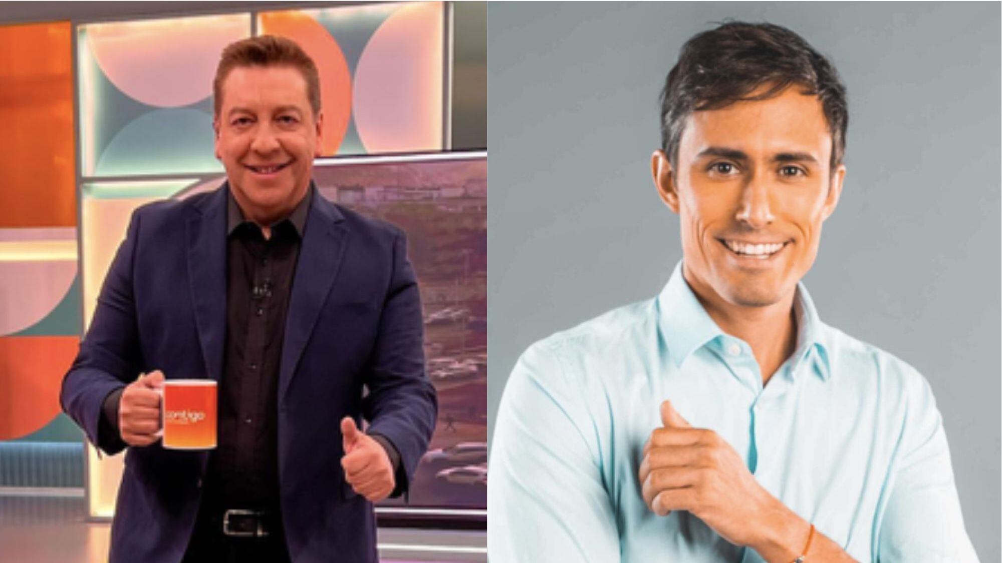 Julio César Rodríguez y Roberto Cox | Fuente: Instagram