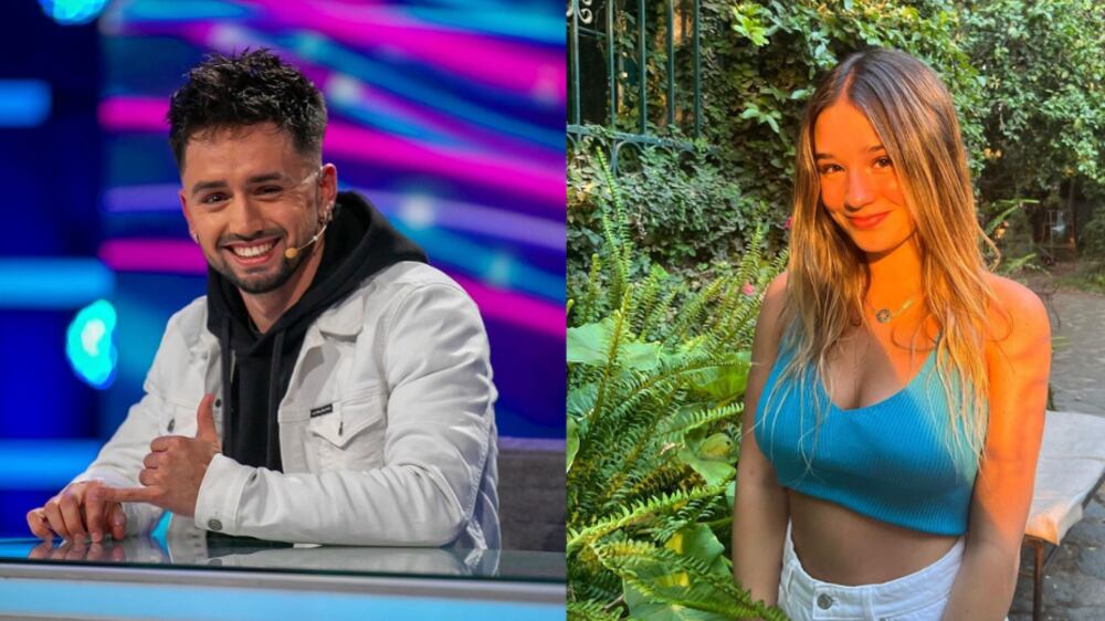 Fernando Altamirano, Bambino, y Alessia Traverso de Gran Hermano | Fuente: Instagram