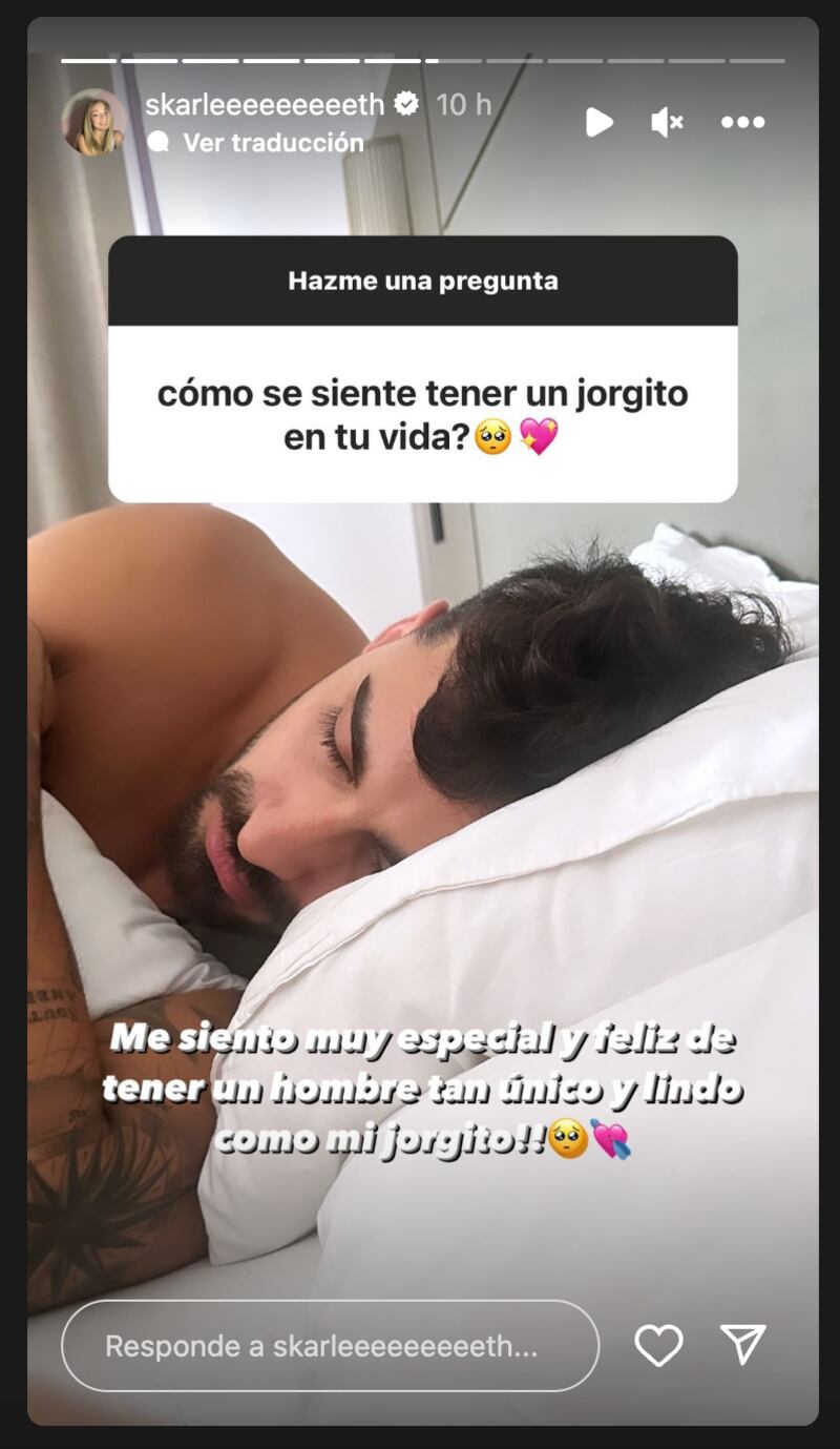 Historia de Skarleth Labra | Fuente: Instagram