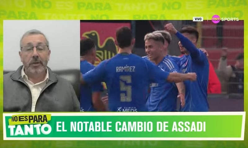 El profesional detalló en diálogo con el programa "No es para tanto" parte del trabajo que ha realizado con el futbolista para mejorar su rendimiento en la U.