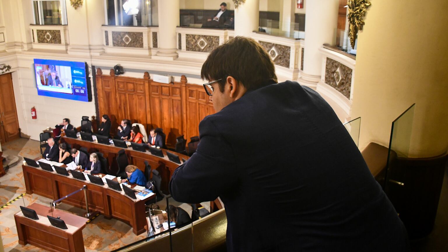 Proceso constitucional.