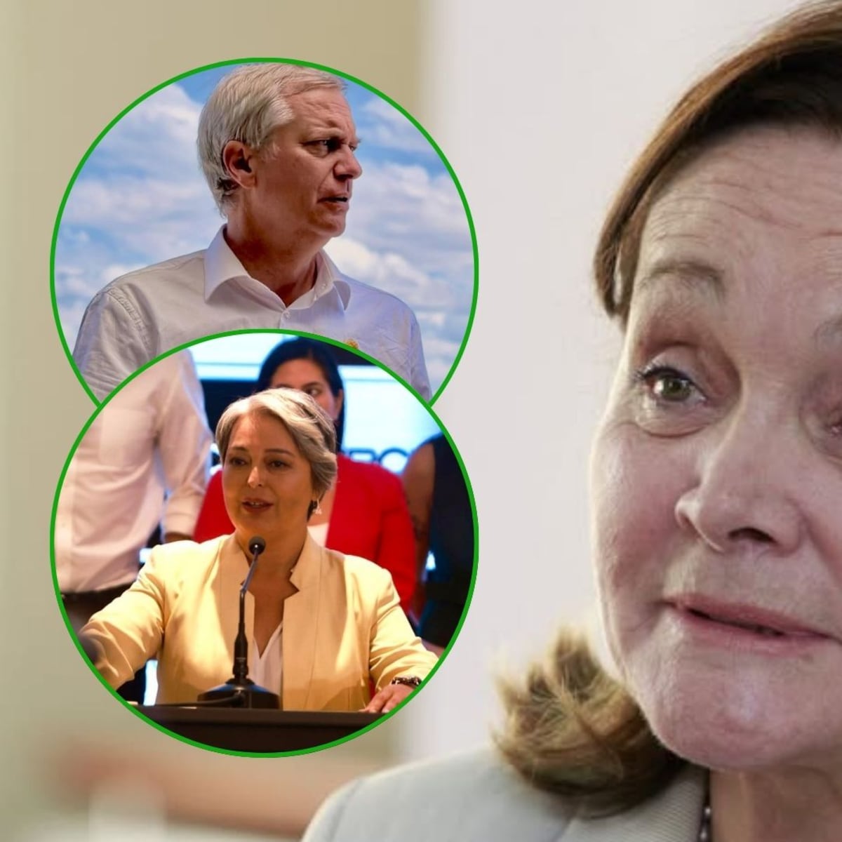 Marta Lagos critica a Kast y Jara antes del cierre electoral Marta Lagos critica a Kast y Jara antes del cierre electoral