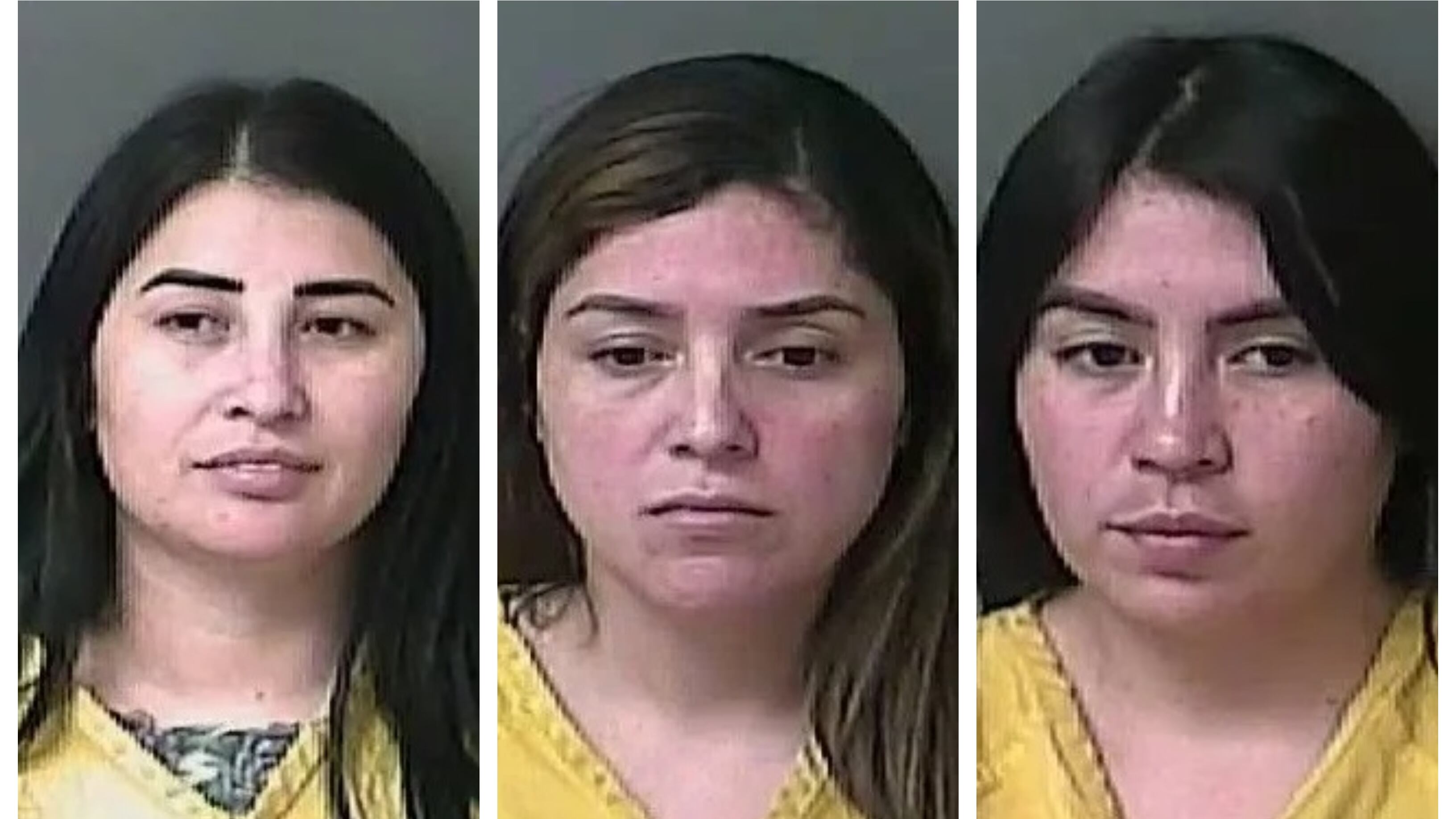 Las tres chilenas fueron imputadas este viernes por los delitos de "influencia comercial corrupta, un delito grave nivel 5 y un cargo menor por robo".