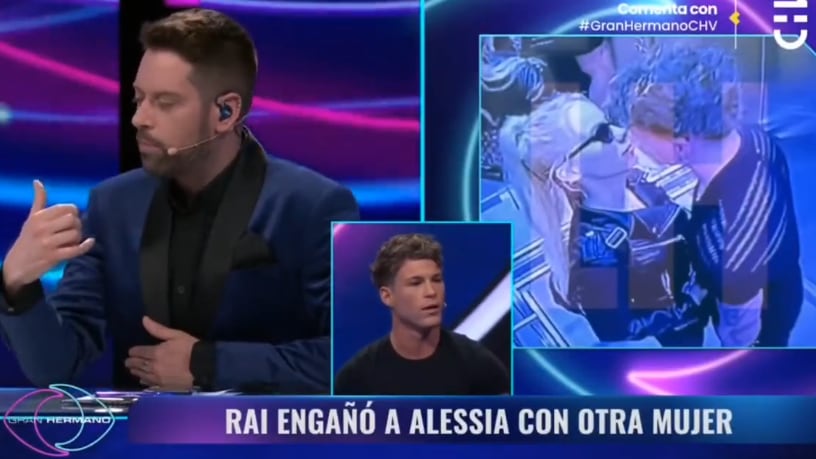 Rai engaña a Alessia