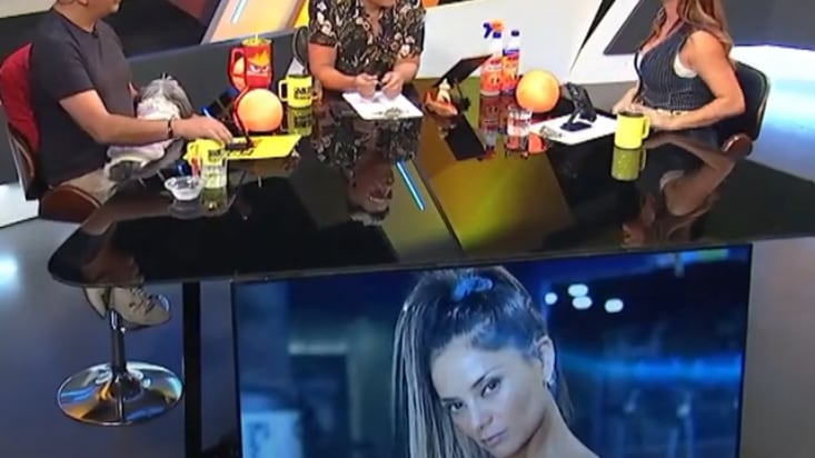 Sergio Rojas reacciona a mensaje empoderado de Mariela Román.