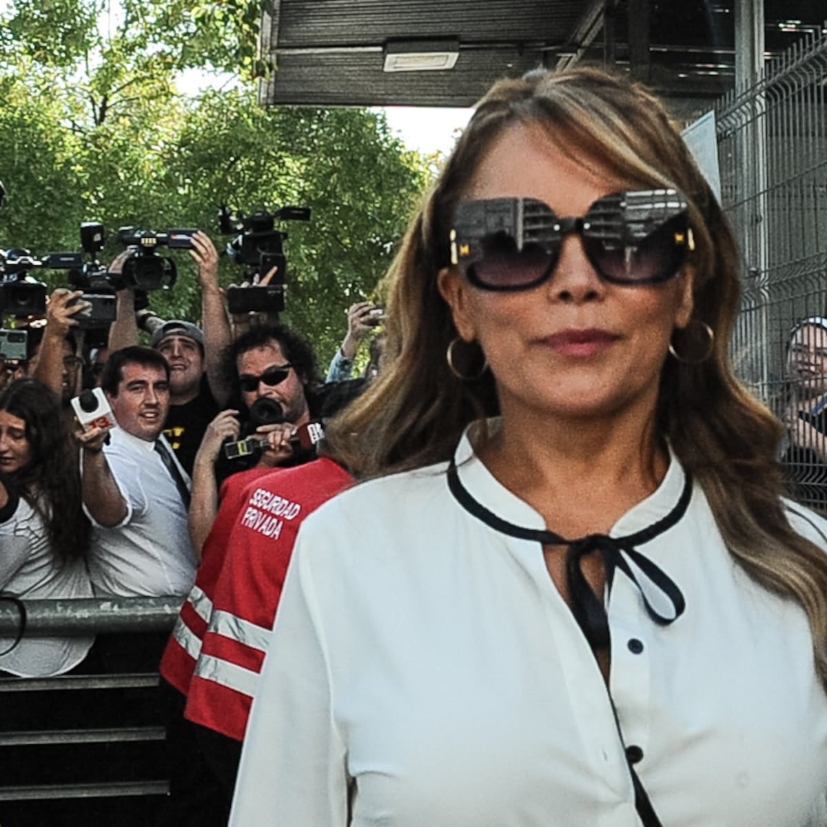 Cathy Barriga enfrentará reformalización con Maipú como querellante Cathy Barriga enfrentará reformalización con Maipú como querellante