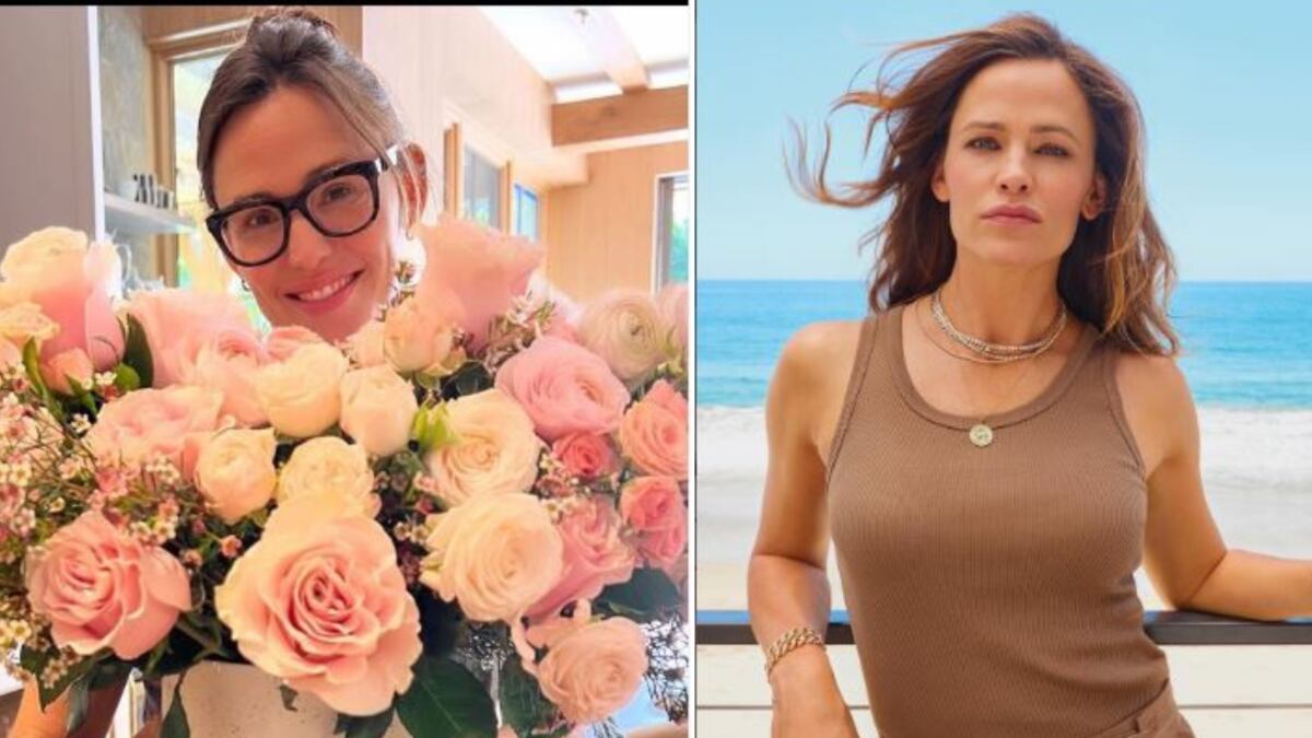 Jennifer Garner y su hija Violet lucen como dos gotas de agua.