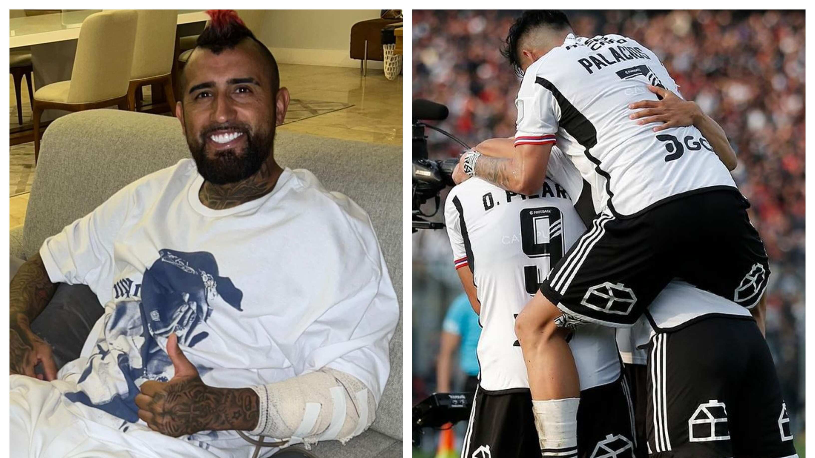 El directivo de ByN salió al paso de los rumores que vincula a Vidal con Colo Colo.