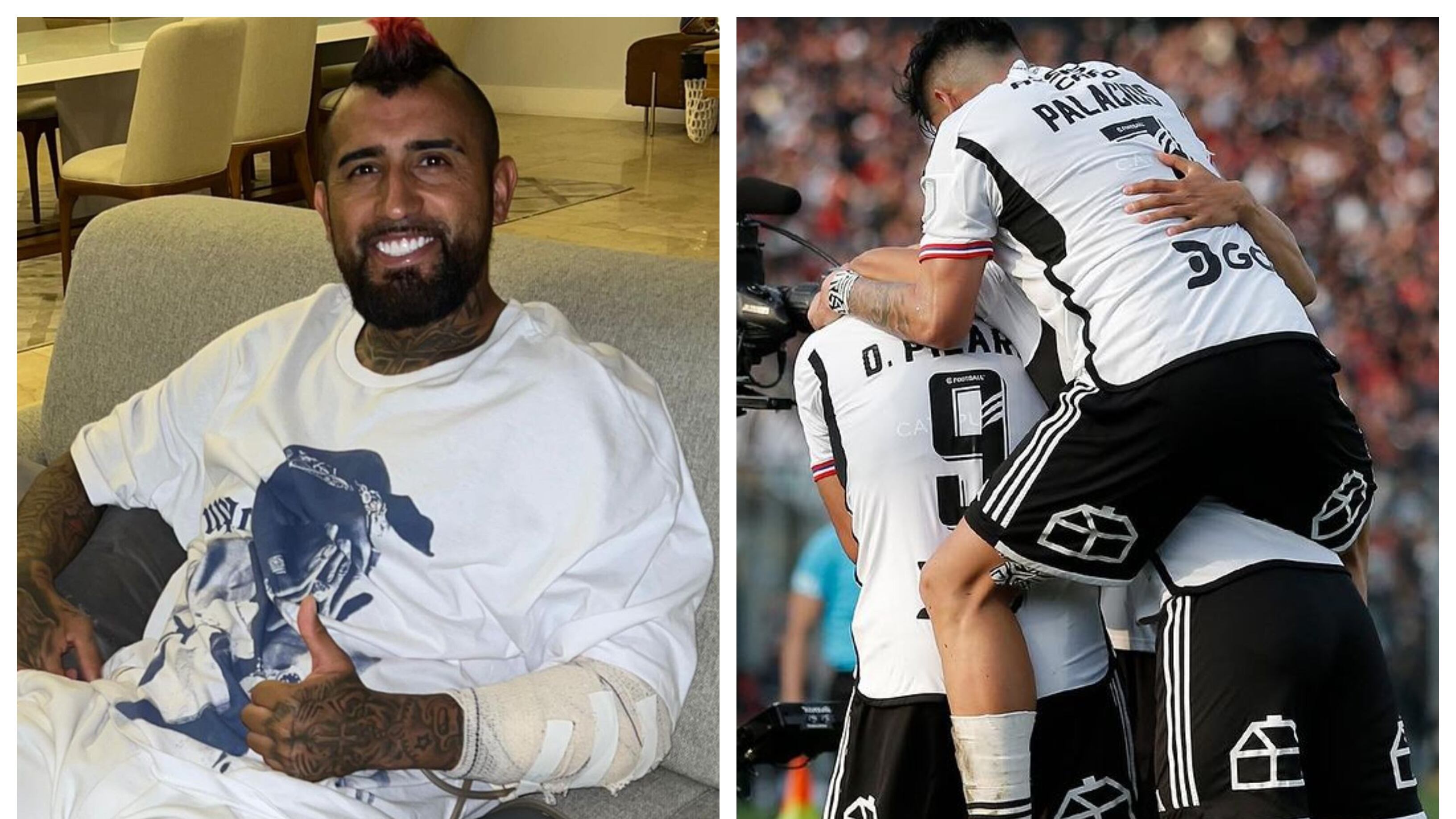 El directivo de ByN salió al paso de los rumores que vincula a Vidal con Colo Colo.