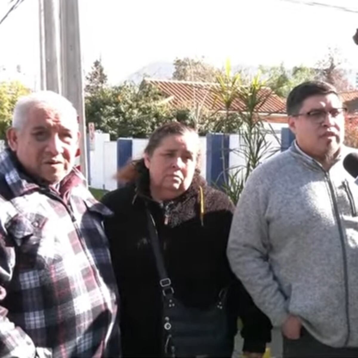 Esposa de conserje agredido desmiente acuerdo reparatorio con Martín de los Santos Esposa de conserje agredido desmiente acuerdo reparatorio con Martín de los Santos