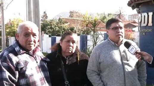 María Vidal, esposa del conserje agredido por De los Santos, desmintió que estén negociando un acuerdo reparatorio con el agresor de Guillermo Oyarzun.