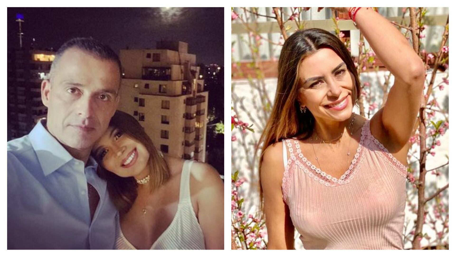 Iván Nuñez Thais Jordao y Marlene de la Fuente