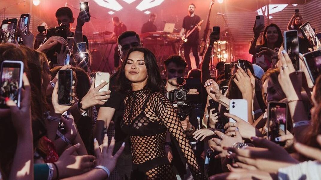 Entrevista con la cantante rumana