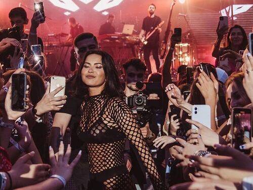 Inna: “Espero que algún día la música esté dominada por mujeres”