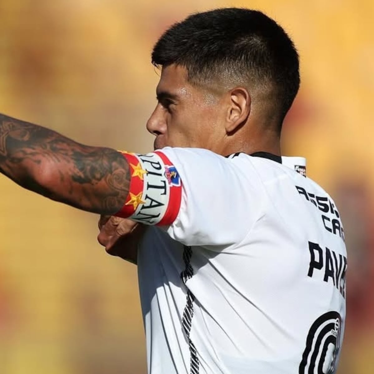 Esteban Pavez revela motivo de rechazo a capitanía en derrota con Audax Italiano Esteban Pavez revela motivo de rechazo a capitanía en derrota con Audax Italiano