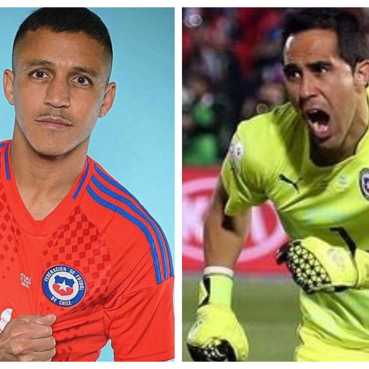 Bravo y Sánchez respaldan a la Roja ante Colombia Bravo y Sánchez respaldan a la Roja ante Colombia