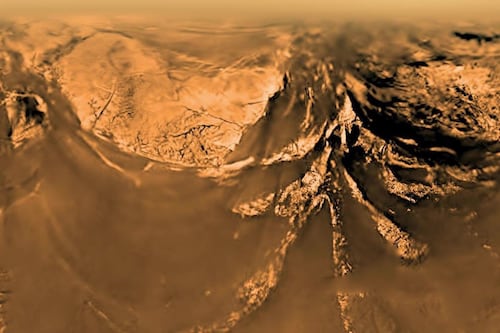 Se están produciendo olas en una de las lunas de Saturno y nadie sabe por qué