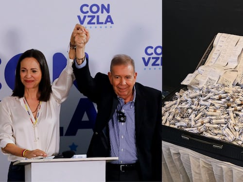 Revelan la ubicación de las actas que demostrarían que Edmundo González fue el vencedor en elecciones de Venezuela