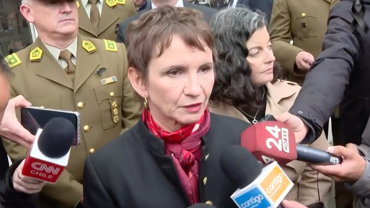 Ministra del Interior, Carolina Tohá