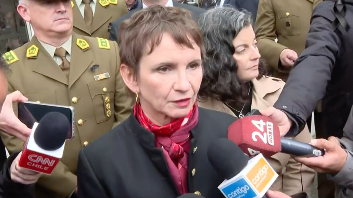 Ministra del Interior, Carolina Tohá