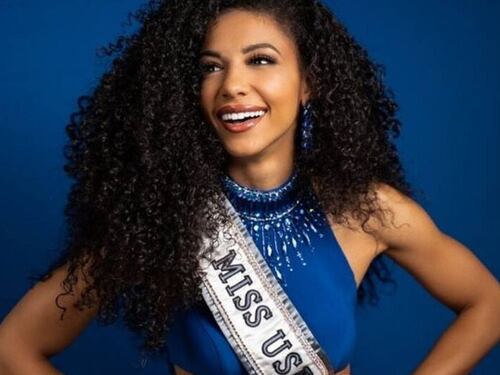 El último mensaje de Miss Estados Unidos reveló sus problemas de salud mental