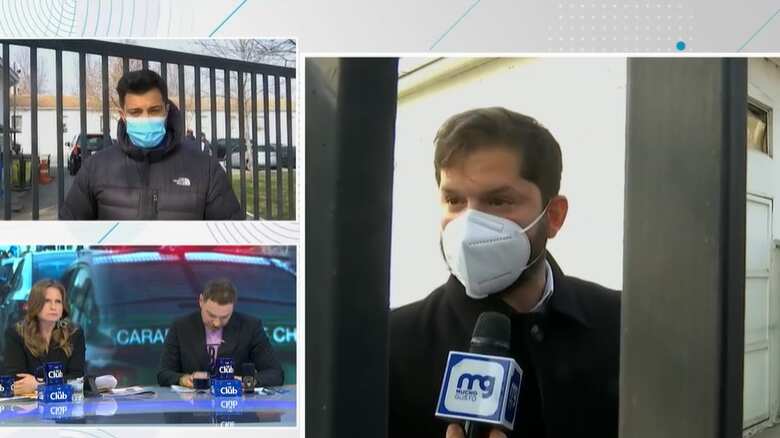 El Presidente Boric comentó los dichos de su ministro Giorgio Jackson en "Mucho Gusto", de Mega.