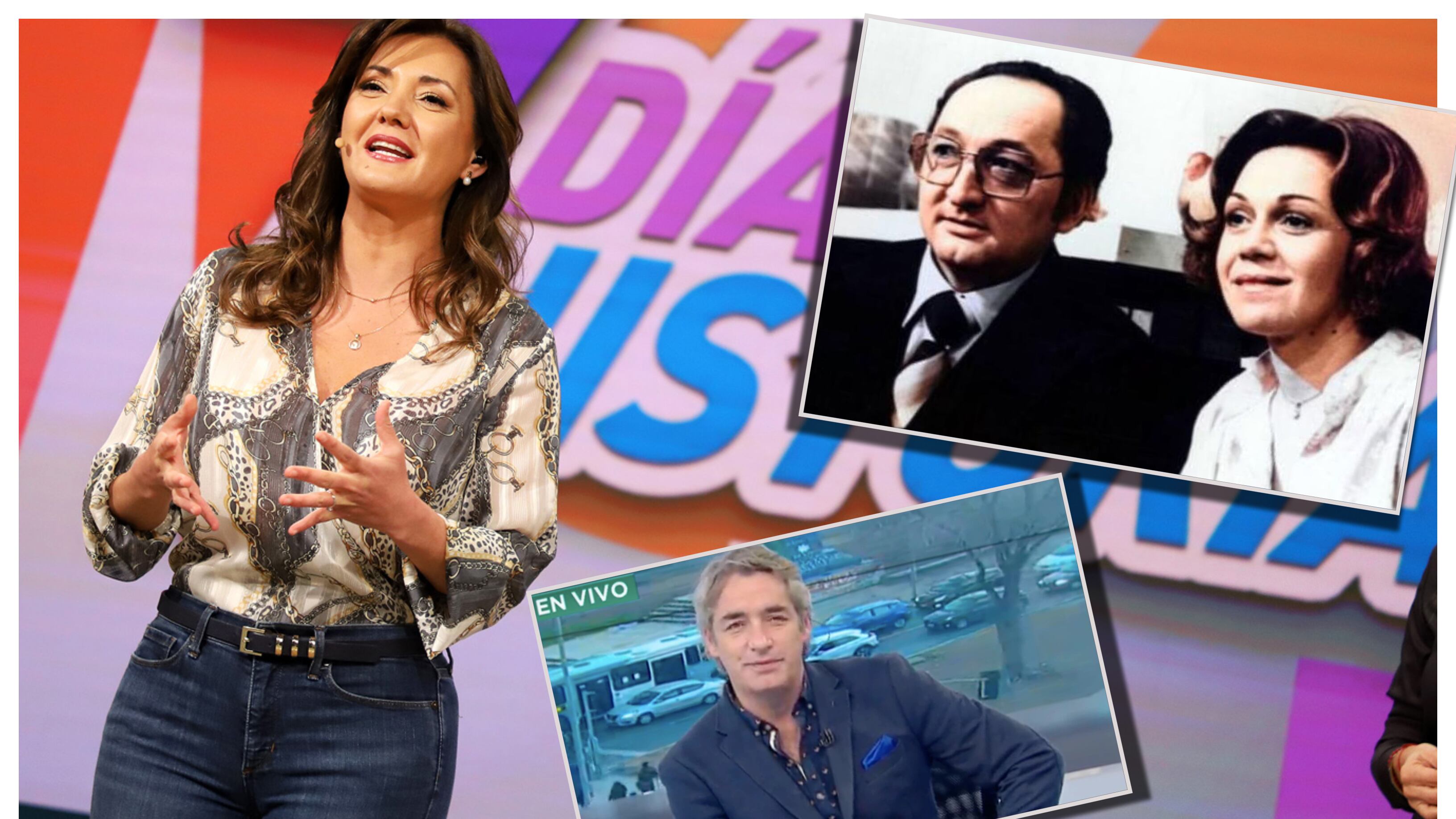 La periodista Priscilla Vargas quedó sorprendida con la comparación que un columnista de LUN hizo de ella y José Luis Repenning con Javier Miranda y Gina Zuanic.