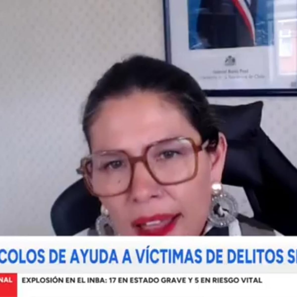 Sernameg se querella contra Valdivia por denuncia de víctima Sernameg se querella contra Valdivia por denuncia de víctima
