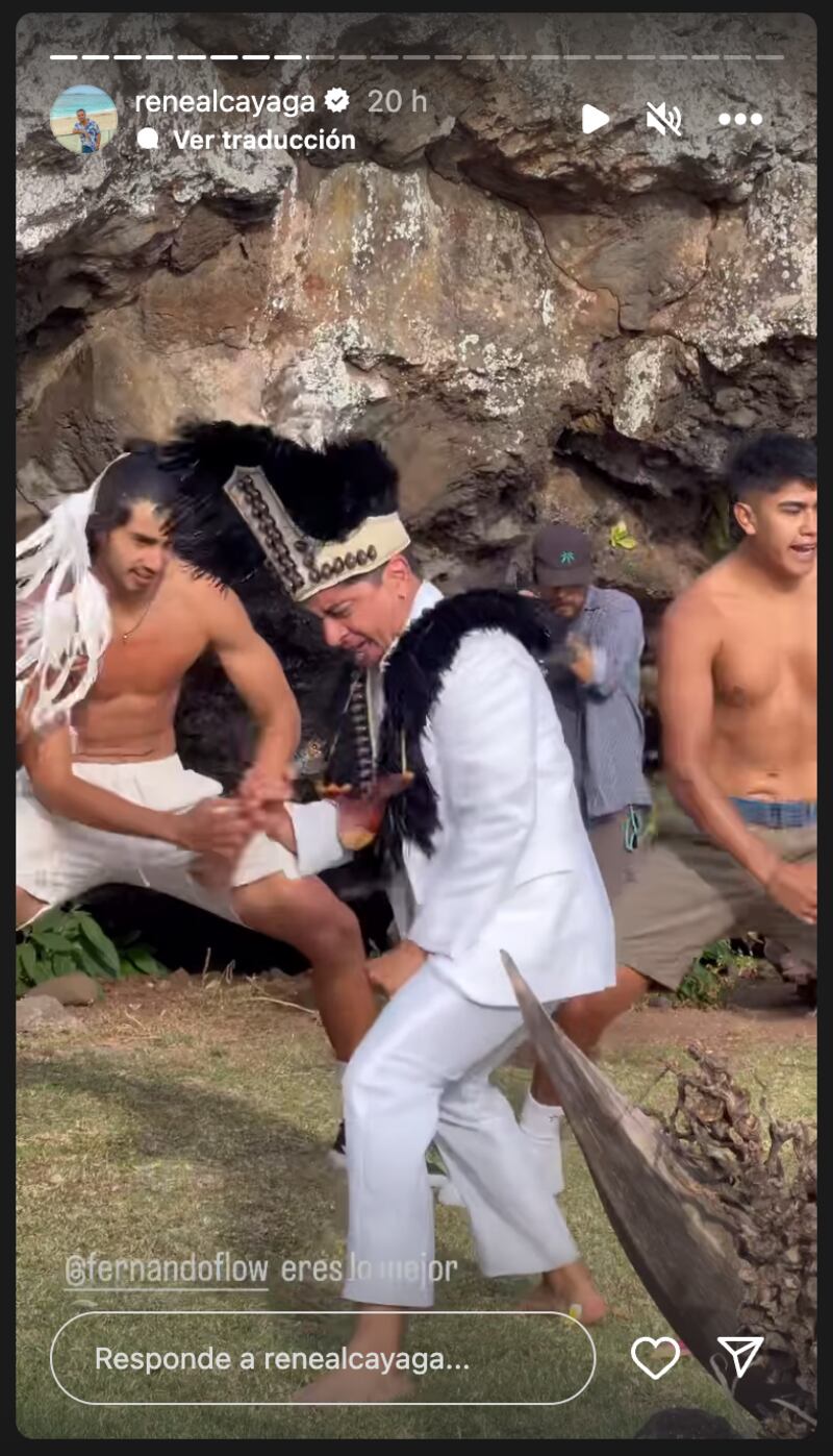 Historia de René Alcayaga | Fuente: Instagram