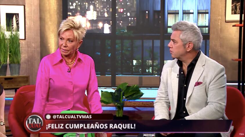 Raquel Argandoña y José Miguel Viñuela | Captura: TV+