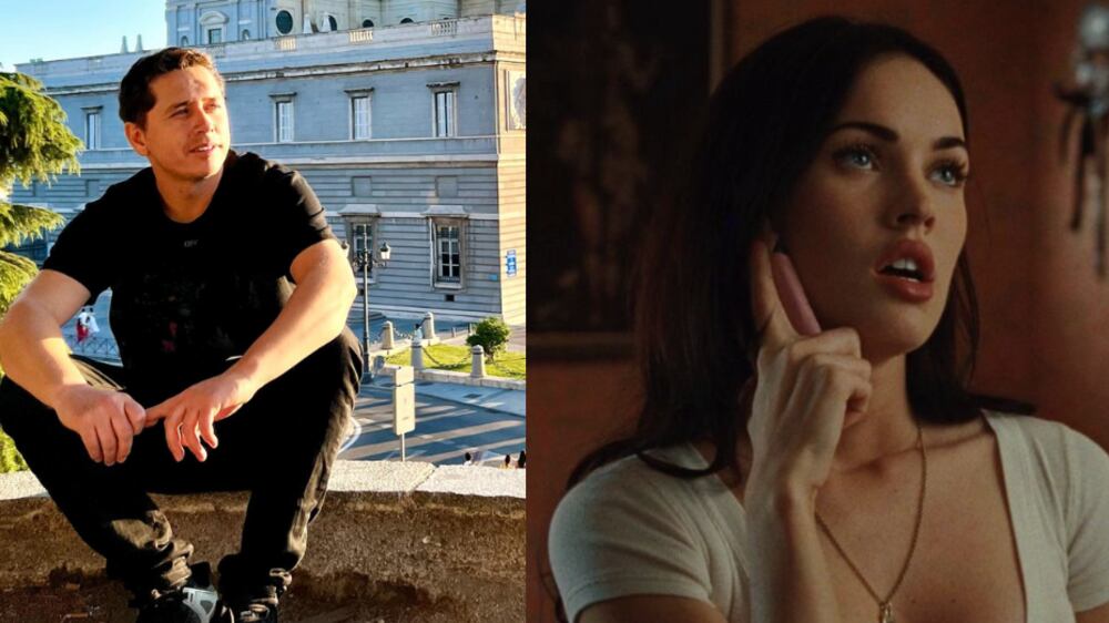 Karol Dance y Megan Fox | Fuente: Instagram y Pinterest