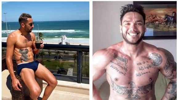 Sergio Rojas aseguró que el Potro Cabrera quiso encarar a Mauricio Isla en Bar Alonso, pero arrancó.