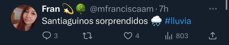 Reacción Twitter