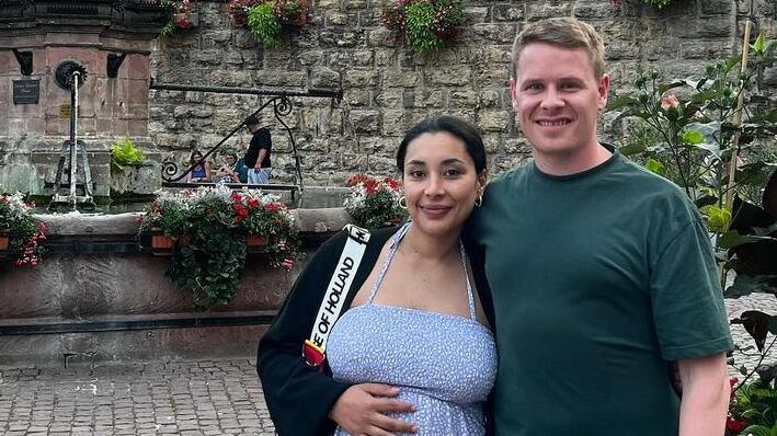 La exparticipante de Yingo reconoció que le quedan pocas semanas para dar a luz a su primer bebé.