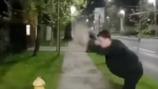 Twitter video Andrés Barros Vicuña